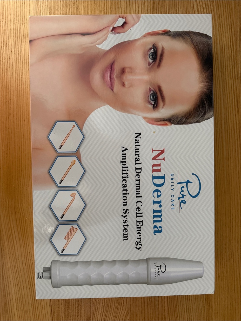 Dermal Cell Energy Amplification Device for acne, hair growth, skin care